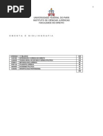 UFPA - Percurso Curricular (Direito)