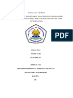 Proposal Karya Tulis Ilmiah