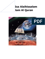Nabi Isa Alaihissalam Dalam Al Quran