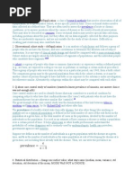 Research Methods Prevalence Censuses