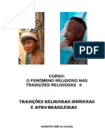 E.R. TRADIÇÕES RELIGIOSAS E INDIGENAS