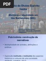 A Festa do Divino Espírito Santo