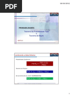 Aula040912Revisao - probabilidade
