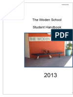 TWS Studentfamilyhandbook 2013