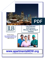 Lisa Petersen - JLB Partners - DFW - 8-29-13