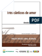 Coleção Funart - Almeida Prado - Três Cânticos de Amor