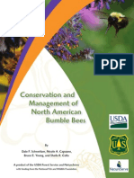 Conservation & Management of North American Bumblebees