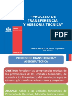 05 160413 SGC Proceso Transferencia Asesoria