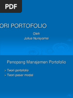 Download TEORI PORTOFOLIOppt by Ratna Ayu K SN187439827 doc pdf