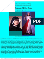 Faustina of Divine Mercy - Need A Miracle!