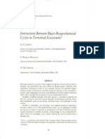 G. E. Likens, F. Herbert Bormann, N. M. Johnson - 1981 - Interactions Between Major Biogeochemical Cycles in Terrestrial Ecosystems