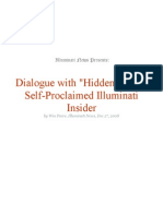 Dialogue With Hidden Hand, 2008
