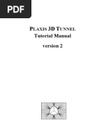 Plaxis Tunnel