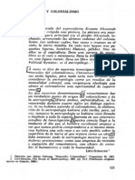 Kuper, Antropologia y Antropologos, Cap. Colonialismo