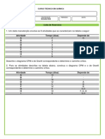 Diagrama CPM e de Grantt para manutenção autônoma