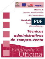 Técnicas Administrativas de Compra-Venta: Unidad Didáctica 9: Control y Gestión de Existencias