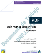 Guia para Dirigentes de Manada Colombia 20122