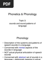 Phonetic Script Symbols