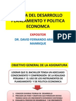 Teoria Del Desarrollo Planeamiento y Politica Economca