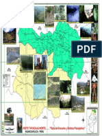 Mapa Turistico Tayacaja Norte