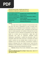 Educação Física Escolar
