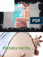 Estimulación Prenatal