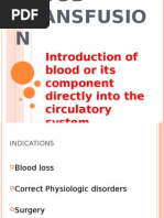 Download Blood Transfusion by tomrey1533 SN18746028 doc pdf