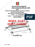 62208146 Modul Gajet KRS Dan TKRS