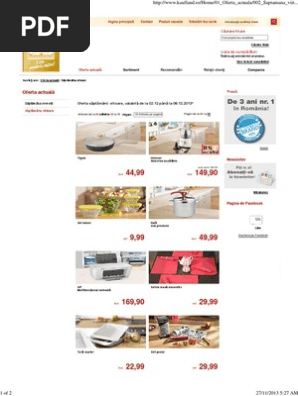 Săptămana Viitoare Kaufland