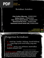 Download Revitalisasi Arsitektur Studi Kasus KOTA LAMA KENDARI by Muhammad Nur Ihsan SN187466460 doc pdf
