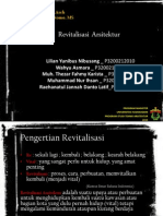 Revitalisasi Arsitektur (Studi Kasus KOTA LAMA KENDARI)