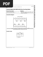 Data sheet 7404