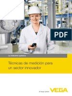 Técnicas de Medición para Un Sector Innovador: La Industria Química