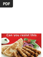 Sales presentation of K&N chicken