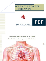 01- Anatomía clínica del corazón