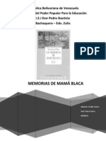 Memorias de Mama Blanca