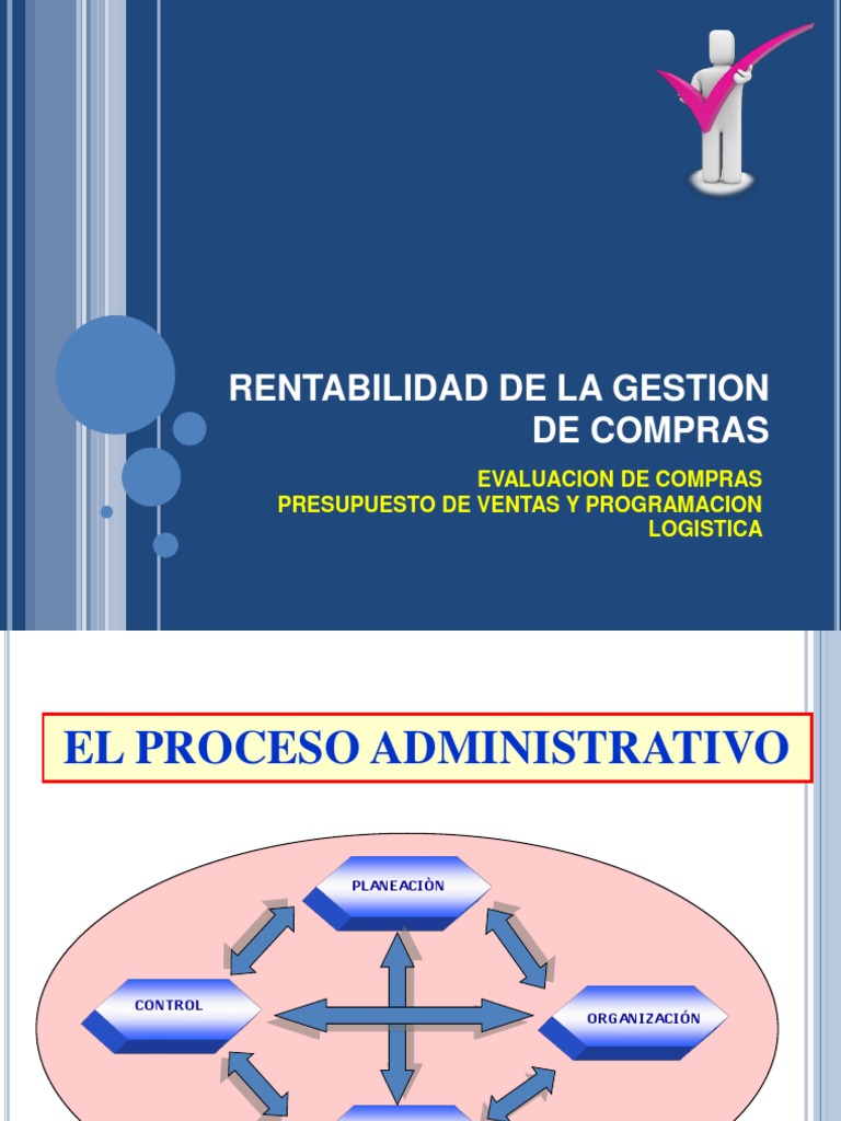 Control de La Gestion de Compras | PDF | Presupuesto | Calidad (comercial)