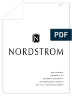 BPS Research Paper On Nordstrom