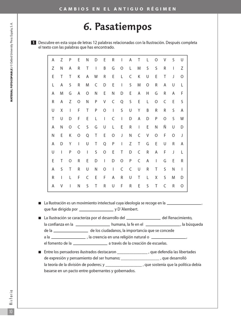 Juegos y Pasatiempos Ilustracion | PDF | España | Era de iluminacion