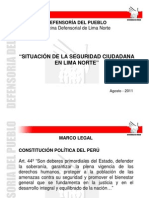 Informe Defensoria Del Pueblo