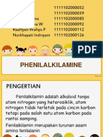 Kelompok 1 Alkaloid Fenilalkilamin