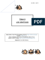 Tema 5 Los Sentidos PDF