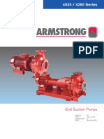 4030 / 4280 Series: End Suction Pumps