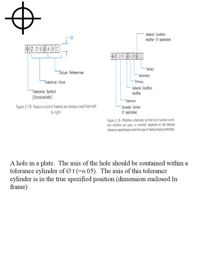 Position Tolerance and Verification Guide | PDF | Engineering Tolerance ...