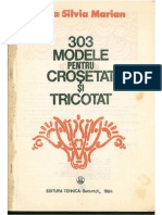 303 Modele Pentru Crosetat Si Tricotat