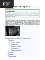 Download Introduction to Computers by glonam SN18749118 doc pdf