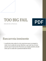 TOO BIG FAIL Resumen - Mellado Juan