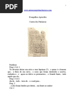 Contos Dos Patriarcas