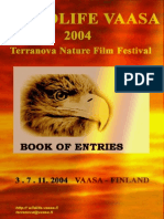 Wildlife Vaasa 2004-Book of Entries