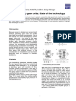 Turbo Planetary Gear Technology Overview